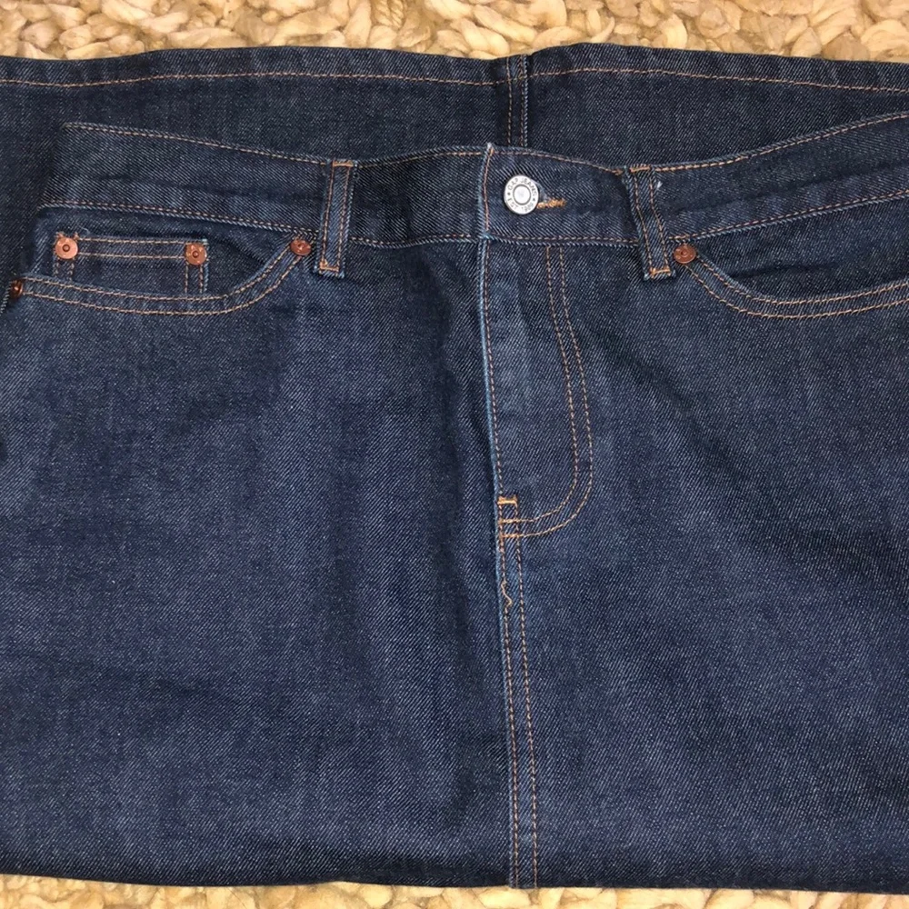 GAP Dark Blue Denim Skirt